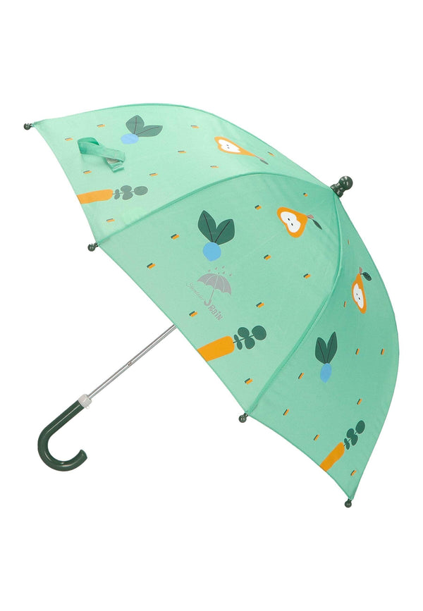 Kinder Regenschirm in Esel Emmilius ⭐️ Basilikumgrün