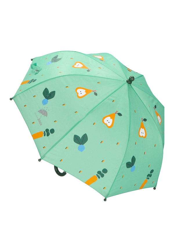⭐️ Kinder Regenschirm in Esel Emmilius Basilikumgrün