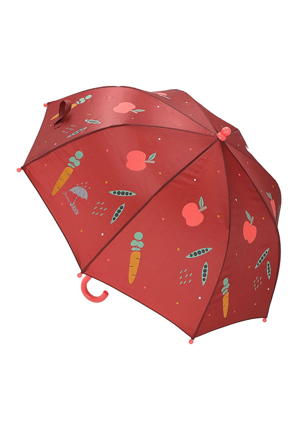 Kinder Regenschirm Esel Emmily in ⭐️ Dunkelrot