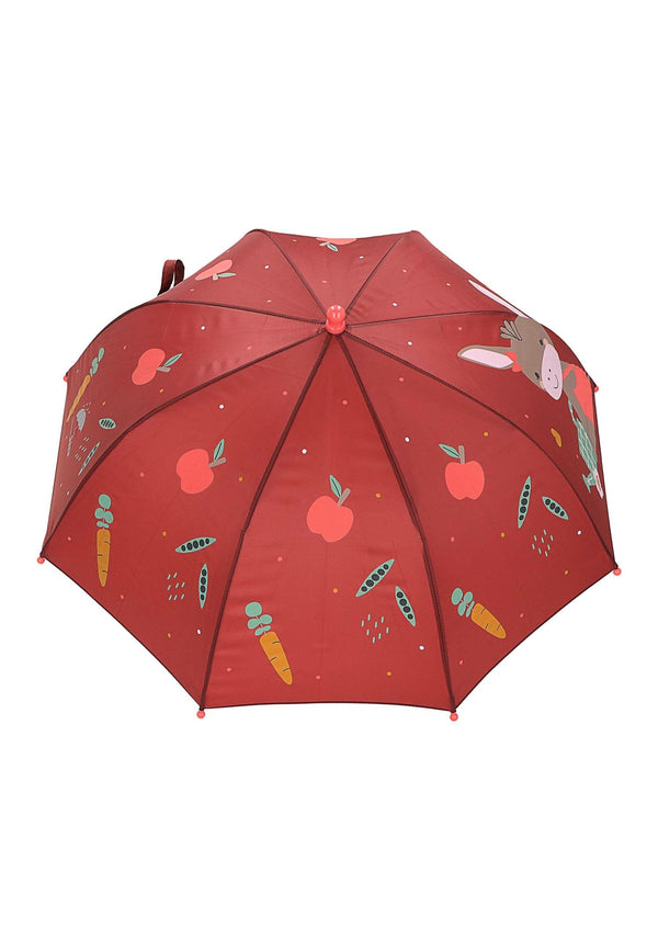 Kinder Regenschirm Esel in Dunkelrot Emmily ⭐️
