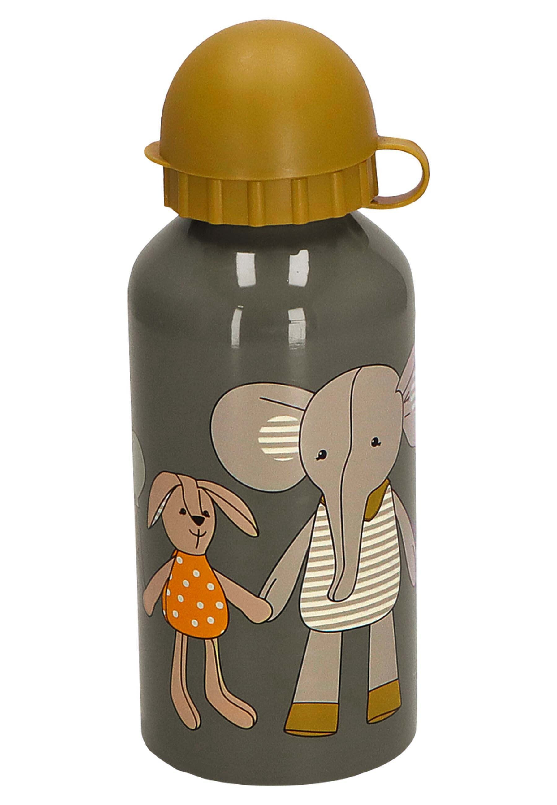 Trinkflasche Elefant Eddy + Hase für Happy 400ml ⭐️