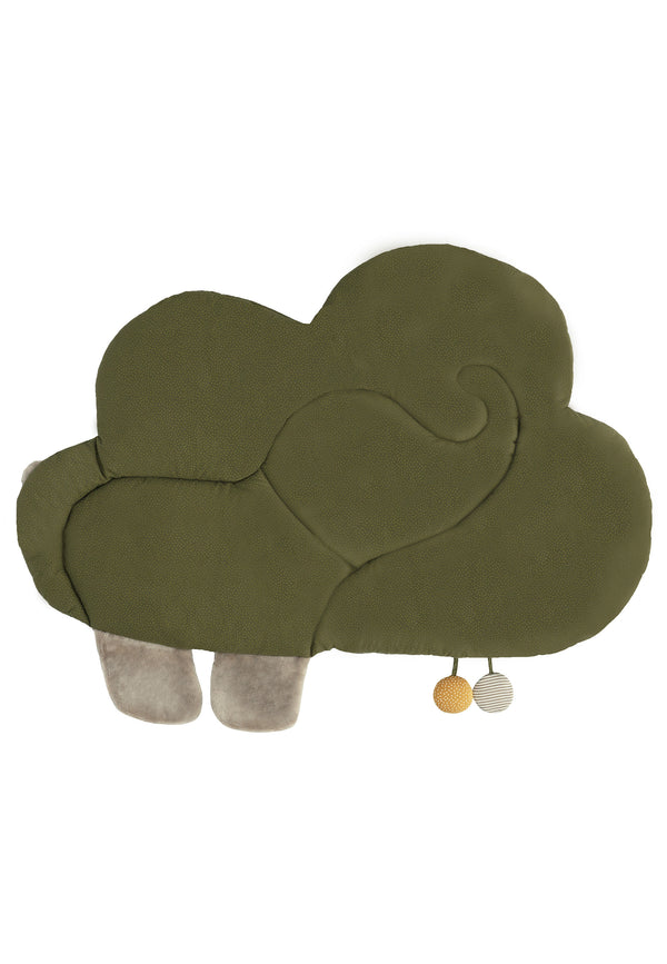 Wolke mit Motiv Grau Krabbeldecke Eddy, ⭐️ Elefant