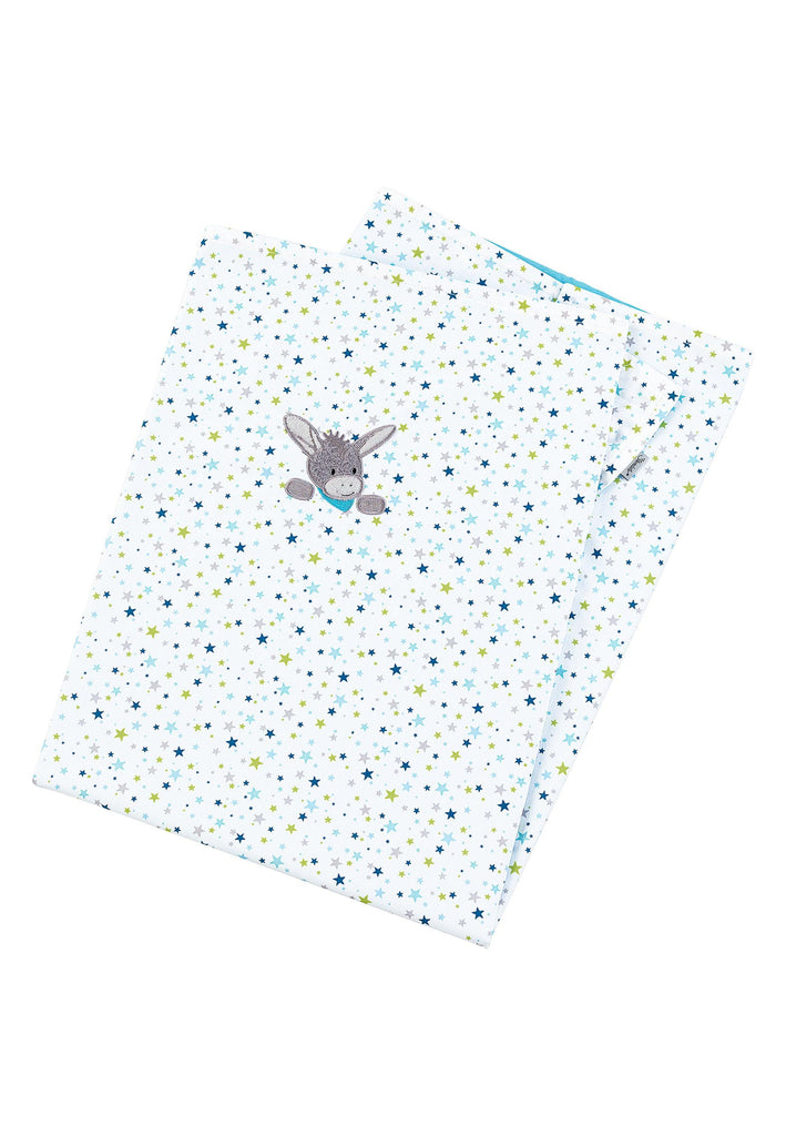 UV-Decke Esel mit Sternen Erik in ⭐️ Weiß