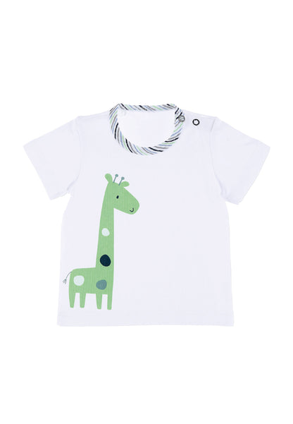 Kurzarm-Shirt Giraffe